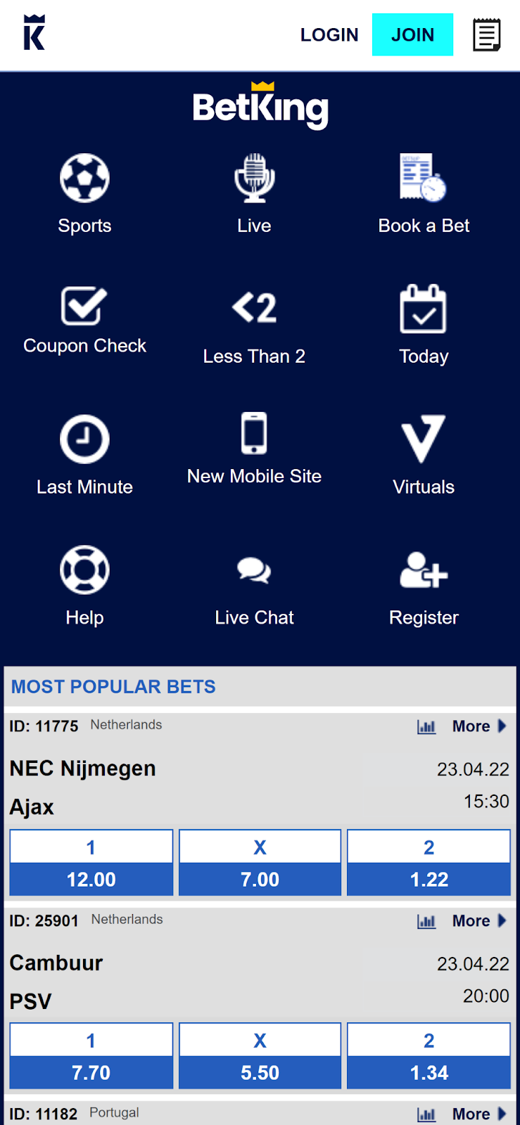 Bet King Casino Login: Stabile Verbindung im Konto Zugang Betking