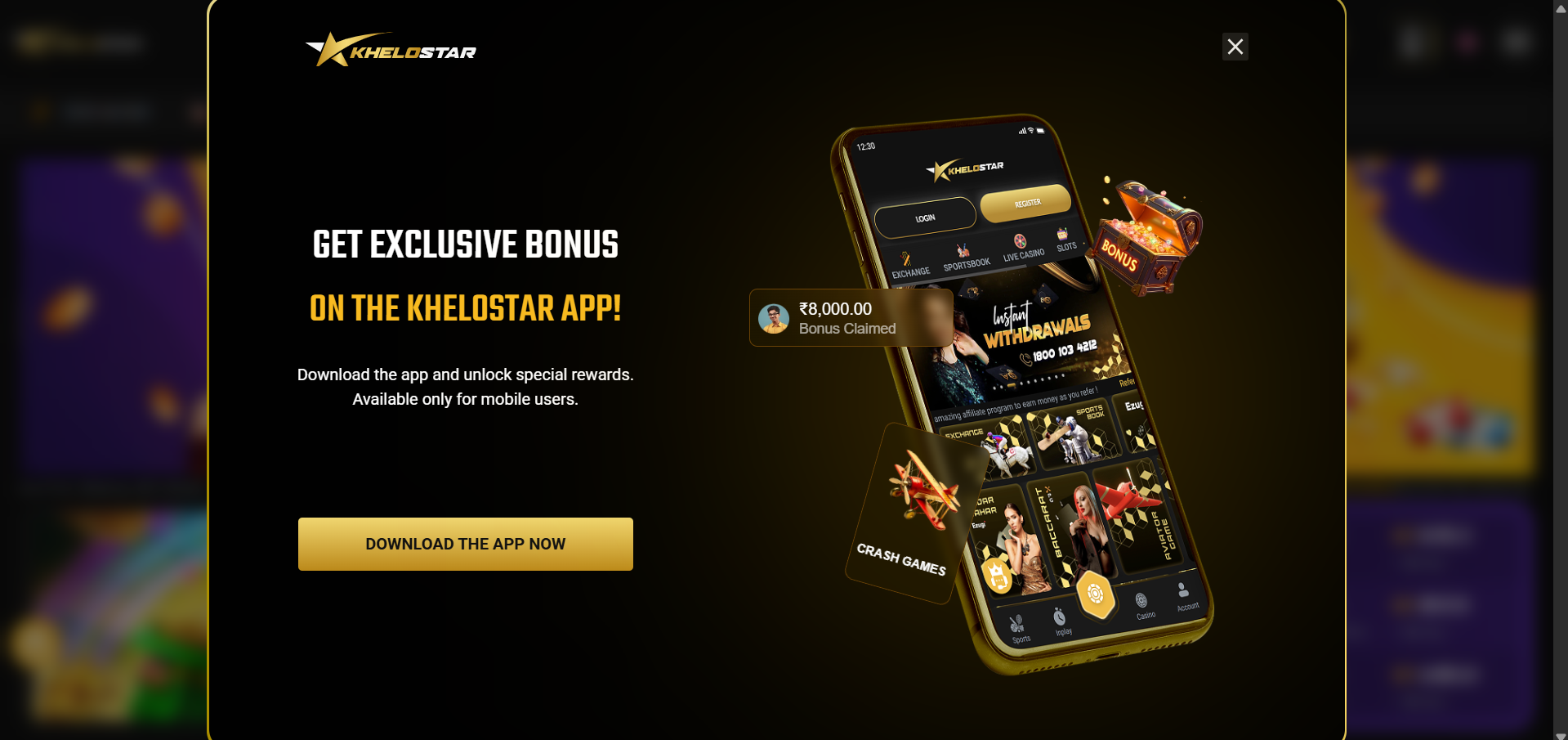 Casinozer app