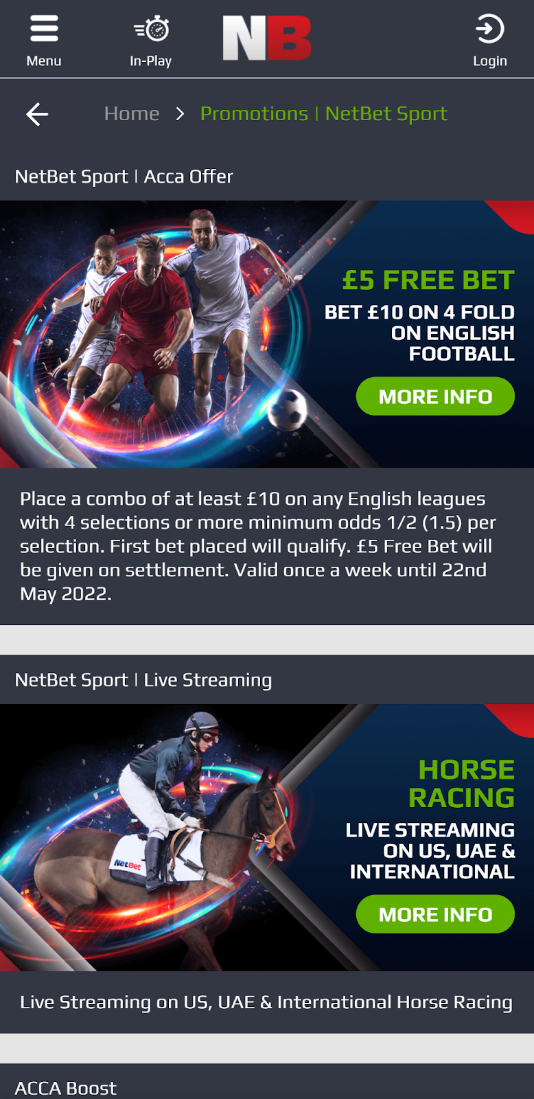 Netbet sports