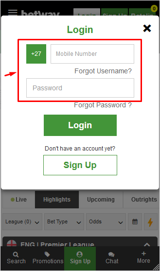 Betway app